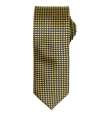 PR787 Premier Puppy Tooth Tie Gold colour image